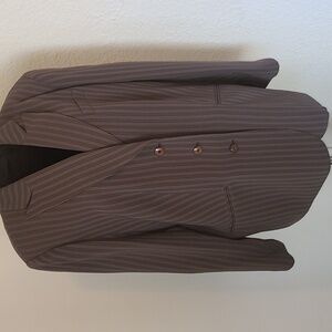 Travis Ayers Elegant Gray Pantsuit Size 20W